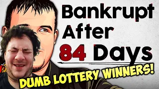 TheMightyBill Reacts To The Dumbest Lottery Winners Of All Time