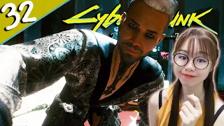 KERRY, RICH GUY! 😆| Cyberpunk 2077 Gameplay/Blind Playthrough - Part 32