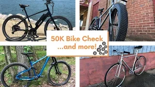 50k Bike Check and more - sticker bonus! | KevCentral Bike Reviews