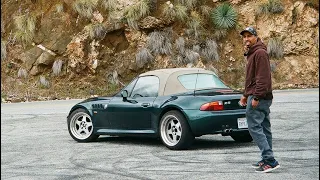 THE REVIEW OF THE MIDLIFE CRISIS CAR | OLD ENGLISH MAN CAR | BMW Z3