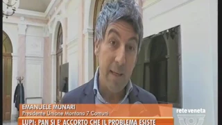 TG BASSANO (20/04/2017) - LUPI: PAN SI E’ ACCORTO CHE IL PROBLEMA ESISTE