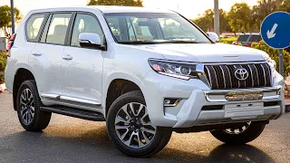 Toyota Land Cruiser Prado 2022 – 2.7L TXL MID Spec Visual Review