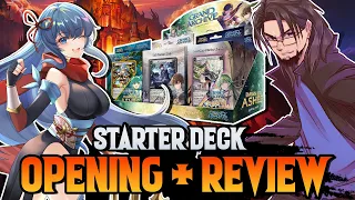 Grand Archive TCG Starter Deck Opening and Review!