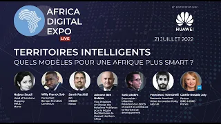 ADEX & Huawei : Territoires Intelligents : quels modèles pour une Afrique plus smart ?