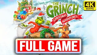 The Grinch: Christmas Adventures FULL GAMEPLAY Walkthrough Longplay No Commentary [4K 60FPS PC UHD]