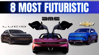 8 CARS of the FUTURE in 2024