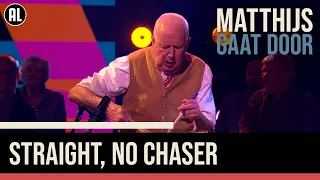 Han Bennink versus Sven Hammond Big Band – Straight, No Chaser | Matthijs Gaat Door