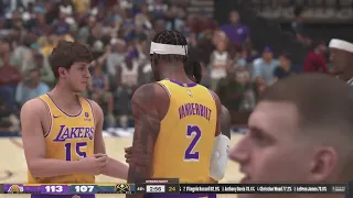 LAKERS vs NUGGETS FULL GAME HIGHLIGHTS | October 24, 2023 | NBA Full Game Highlights Today (2K24)