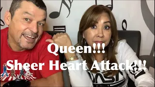 Queen - Sheer Heart Attack ( Live In Montreal 1981) Reaction