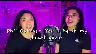 "You'll be in my heart" Phil Collins (sister tag) COVER| Yara Fabricante