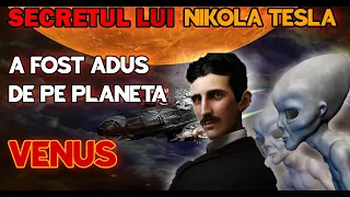 NIKOLA TESLA,  A FOST NĂSCUT PE ALTĂ PLANETĂ