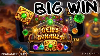 * GEMS BONANZA * Big Win * Pragmatic Play Slot * Corneyslots Big Win *