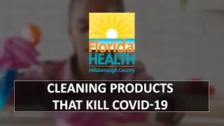 Cleaning Products that Kill COVID-19