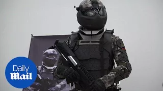 Russian military unveils next-generation combat suit - Daily Mail