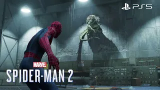 Marvel's Spider-Man 2 TASM 2 Vs Lizard Boss Gameplay