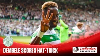 Watch all 3 Dembele goals for Celtic v Rangers