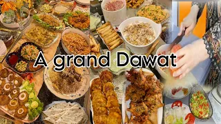 A Grand Iftar Dawat Menu | Impress Baba's Guests🥰 Dawat vlog