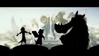 Timon and Pumbaa Rewind The Super Mario Bros. Movie (2023)