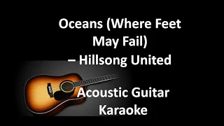 Oceans (Where Feet May Fail- Hillsong)- KaraokeGuitar