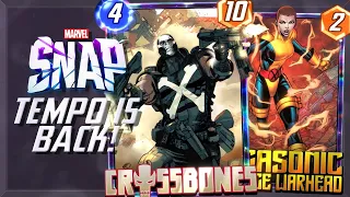 CROSSBONES made TEMPO GREAT AGAIN! | Marvel Snap Deck