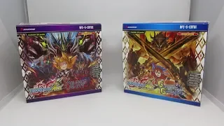 Buddyfight Ace Clash of the Climax Boosters: Golden Garga & Violence Vanity