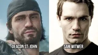 Characters and Voice Actors - Days Gone