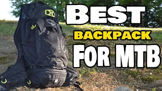 Osprey Raptor 14 - Best Backpack for Mountain Biking [Review]