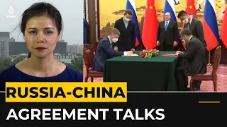 Russia-China meeting: economic and diplomatic relations being ramped up