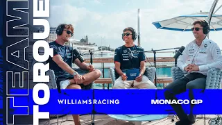 Team Torque | Ep.8 - Monaco GP w/James Vowles! | Williams Racing