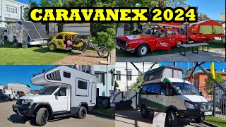 Выставка Caravanex Караванекс 2024  Автодома, жилые модули, прицепы
