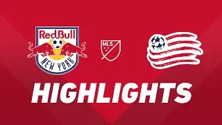 New York Red Bulls vs. New England Revolution | HIGHLIGHTS - August 17, 2019