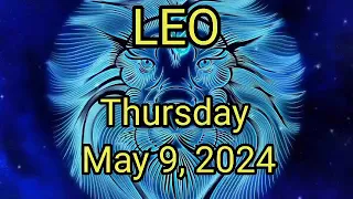 Leo predicts fiscal disputes Today, May 9, 2024