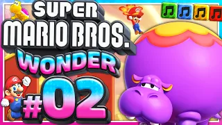 Rollige Rollfs und rollende Rollschuh-Koopas! • #02 🌺 Super Mario Bros. Wonder