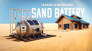 I Tried a Sand Battery - Here is Why It is a Game-Changer