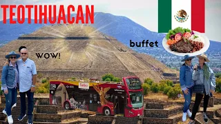 MIS PAPAS NO PODÍAN CREER LAS PIRÁMIDES DE TEOTIHUACÁN!