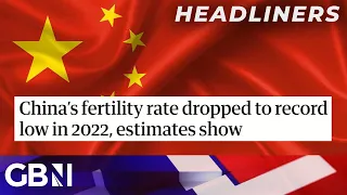 China's fertility rate dropped to record low in 2022, estimates show 🗞 Headliners