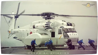 Sikorsky CH 53 Sea Stallion – La poderosa familia S65 y S-80