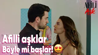 Kerem ve Ayşe'nin ilk yakınlaşması! 😍 - Afilli Aşk 6. Bölüm