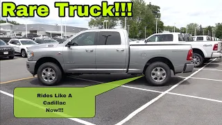 This 2021 RAM 2500 Bighorn Is The Best Riding HD Truck You Can Buy!!! || Perfectly Optioned Too!!!