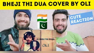 Pakistani Reacting on |Dua| Jo bheji Thi Duaa Cover By OLI by | Pakistani Bros Reactions|