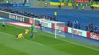 Украина   Франция 2-0 Отбор к ЧЕ-2014 Видео обзор