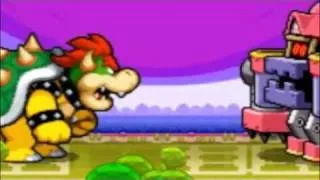 Bowser's Inside Story Boss 17 - Bowser vs Peach's Castle