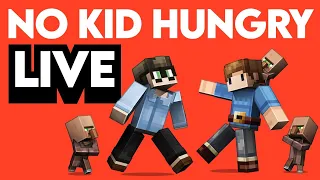 EVERY $1 = 10 MEALS FOR KIDS IN NEED - Minecraft Charity Livestream - NO KID HUNGRY