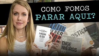 ACHISMO NÃO É CIÊNCIA! LIVROS PARA VOCÊ ENTENDER O BRASIL ATUAL