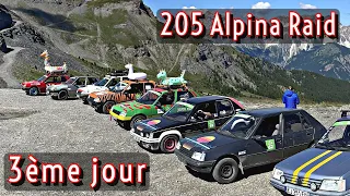 205 Alpina Raid 2022 - 3ème jour