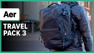 Aer Travel Pack 3 Review (3 Weeks of Use)