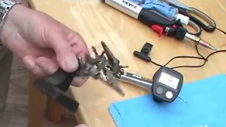 How to Repair Cycle Speedometer Computer Magnetic Reed Switch Easy "mr factotum"