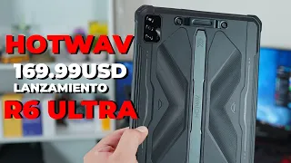 Tablet barata TODOTERRENO - HOTWAV R6 ULTRA - JosechTV