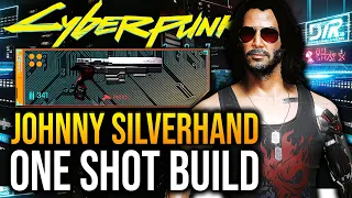 The OVERPOWERED Johnny Silverhand Build in Cyberpunk 2077! | Best Builds After Patch 1.6!