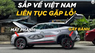 Omoda 5 Liên Tục Gãy Bánh, Mất Phanh, Liệu Chery Có Khắc Phục Hay Đưa Thẳng Về Việt Nam? |AutoTopVN